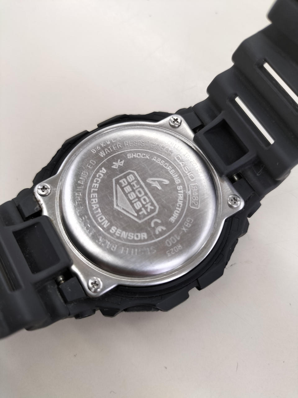 CASIO G-SHOCK GBX-100