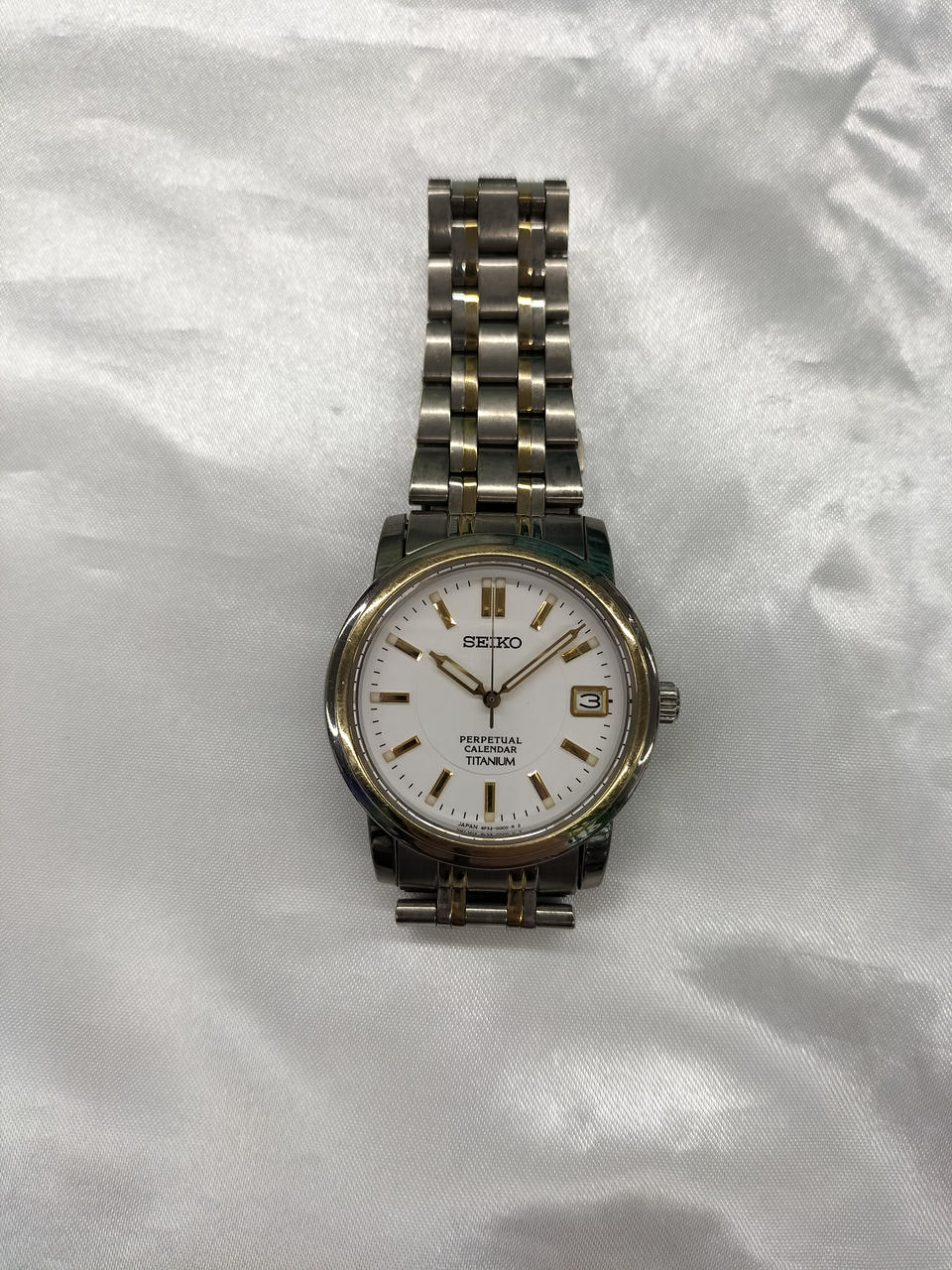 SEIKO PERPETUAL 8F32-00A0