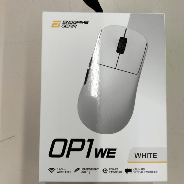 ENDGAME GEAR Gaming Mouse OP1WE | BanzaiHobby