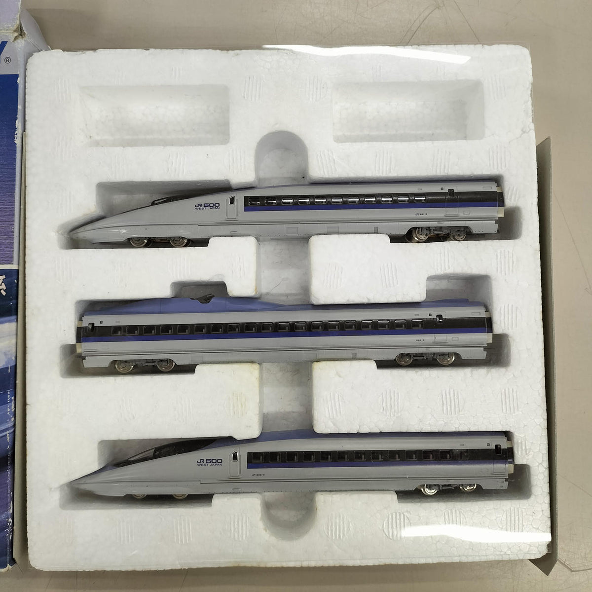 TOMIX N gauge train Shinkansen JR500 series Shinkansen