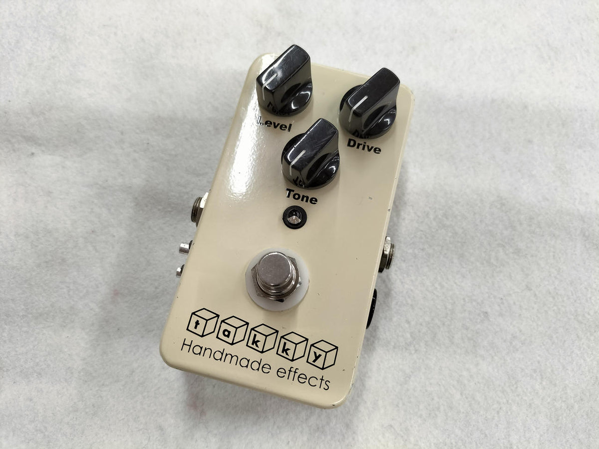 TAKKY Effects pedal: TAKKY DRIVE