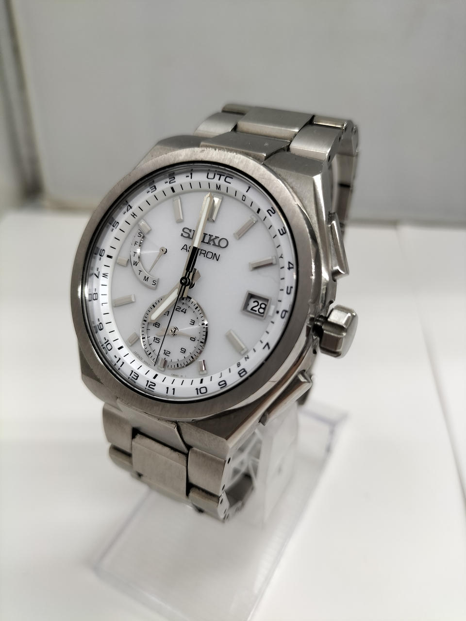 SEIKO Solar Quartz SBXY085