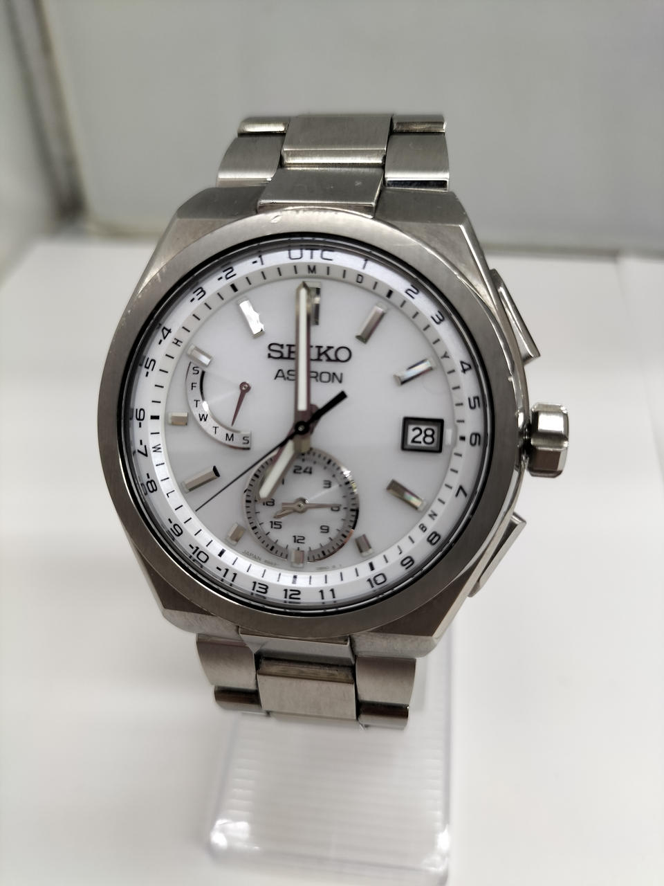 SEIKO Solar Quartz SBXY085