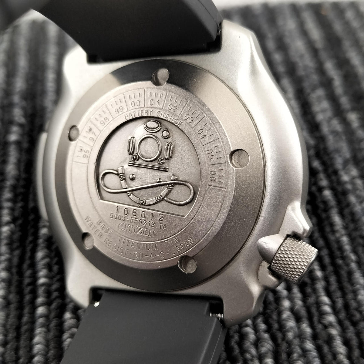 CITIZEN [Manufacturer Maintained] 5503-F50212 5503-F50212