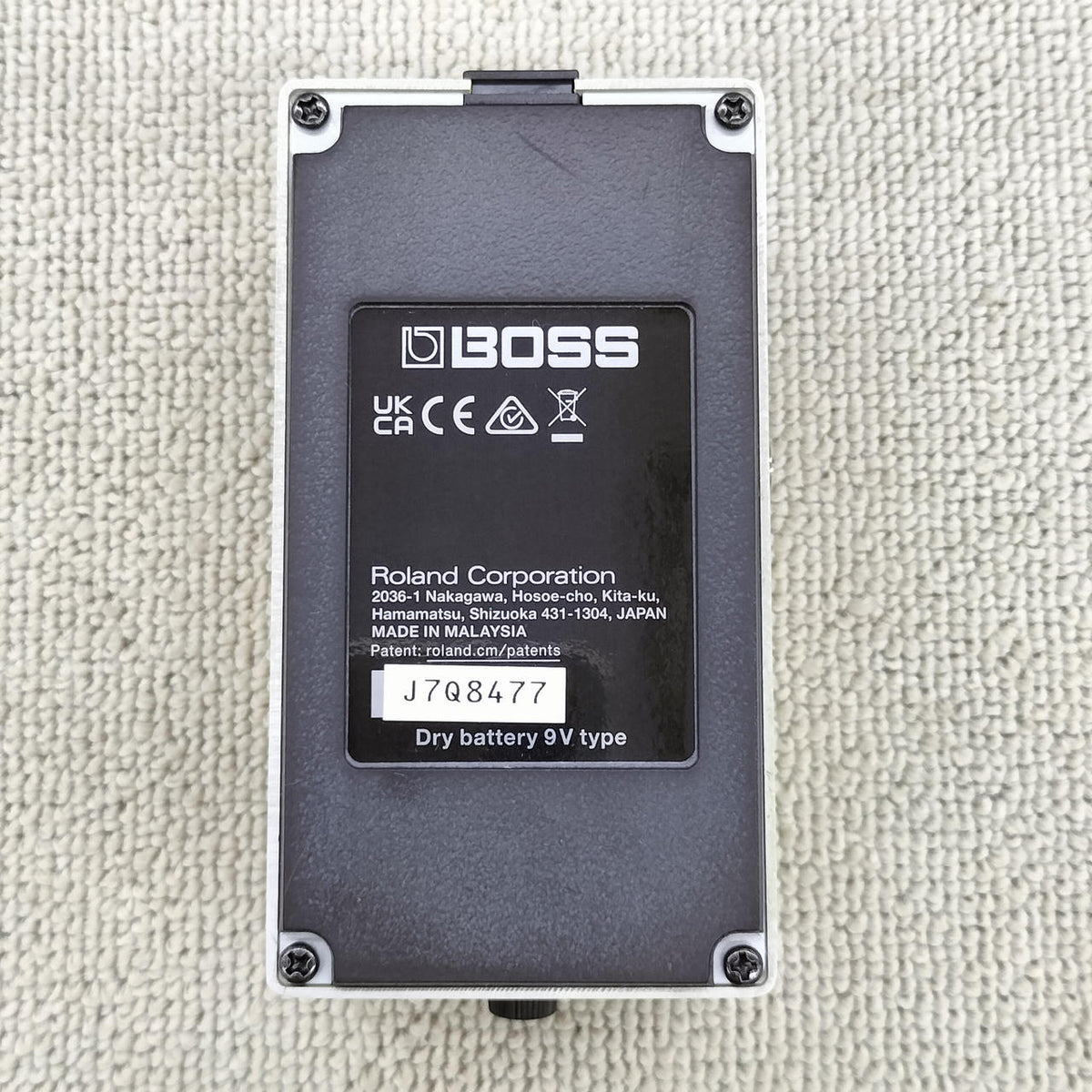 BOSS Effects pedal SD-1