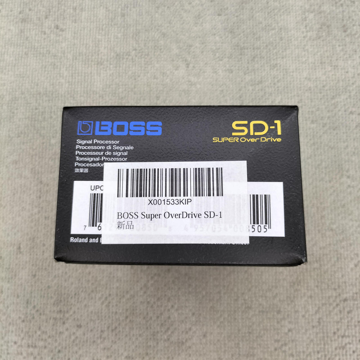BOSS Effects pedal SD-1