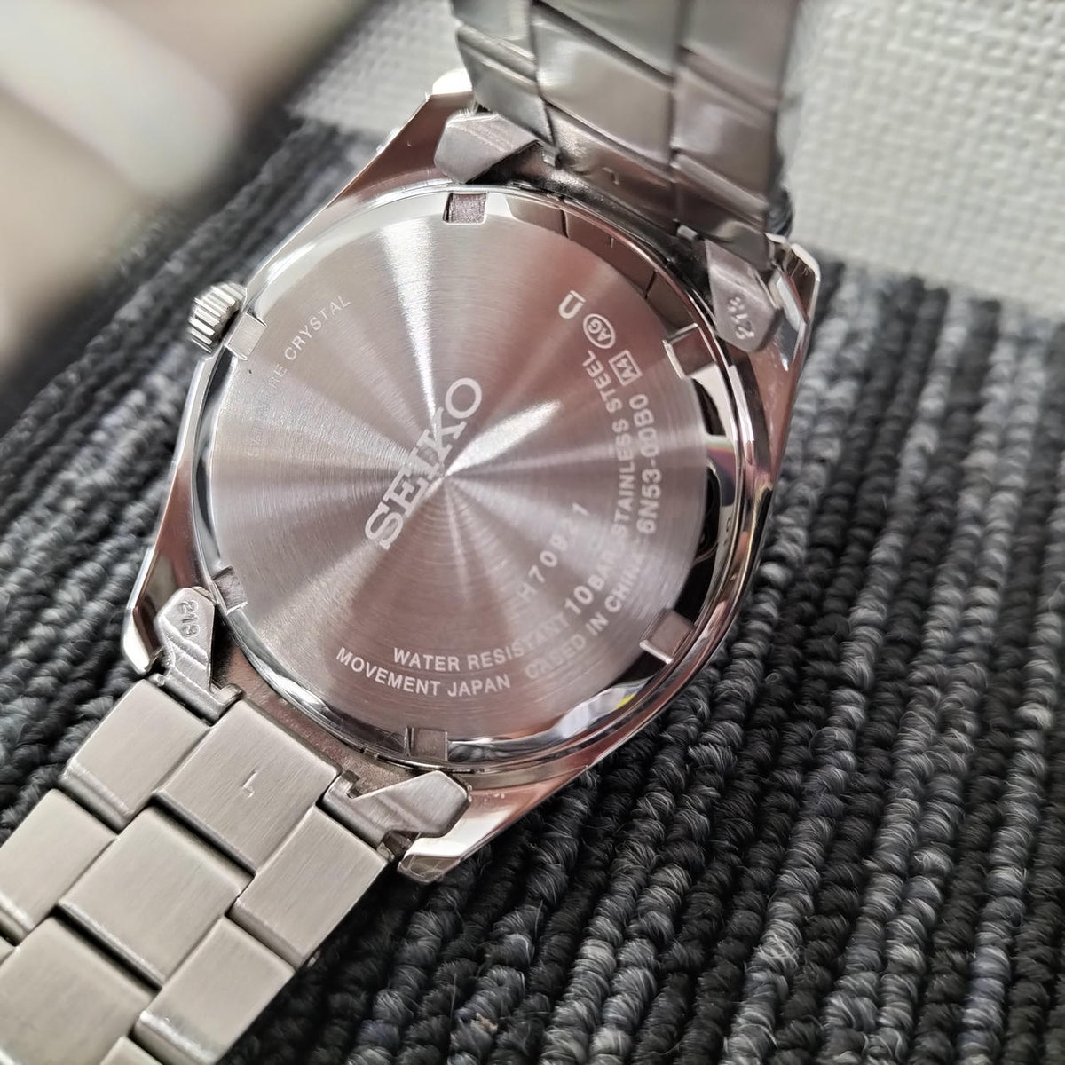 SEIKO [Battery Replaced] SEIKO 6N53-00B0 6N53-00B0