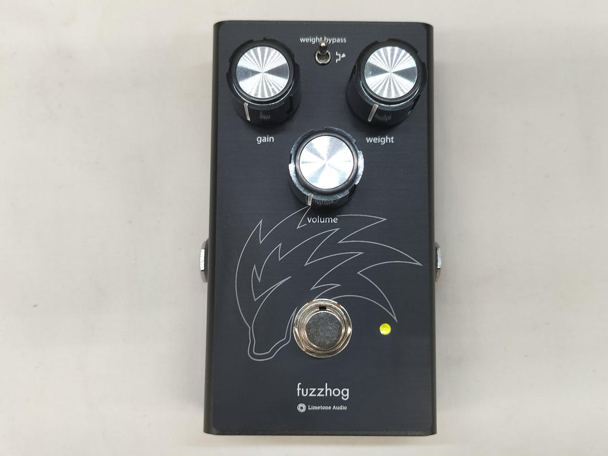 LIMETONE AUDIO Effects pedal: FUZZHOG PROTO