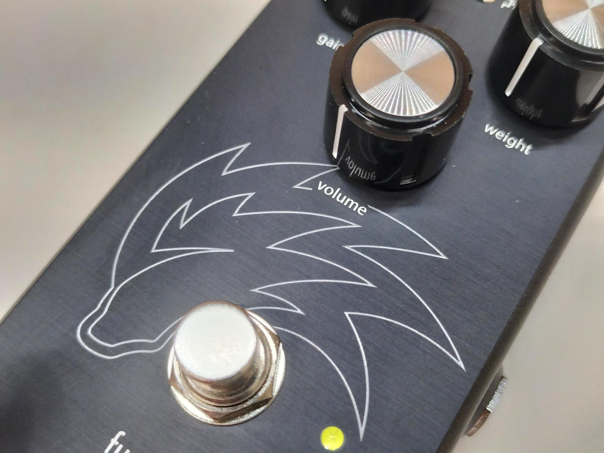 LIMETONE AUDIO Effects pedal: FUZZHOG PROTO