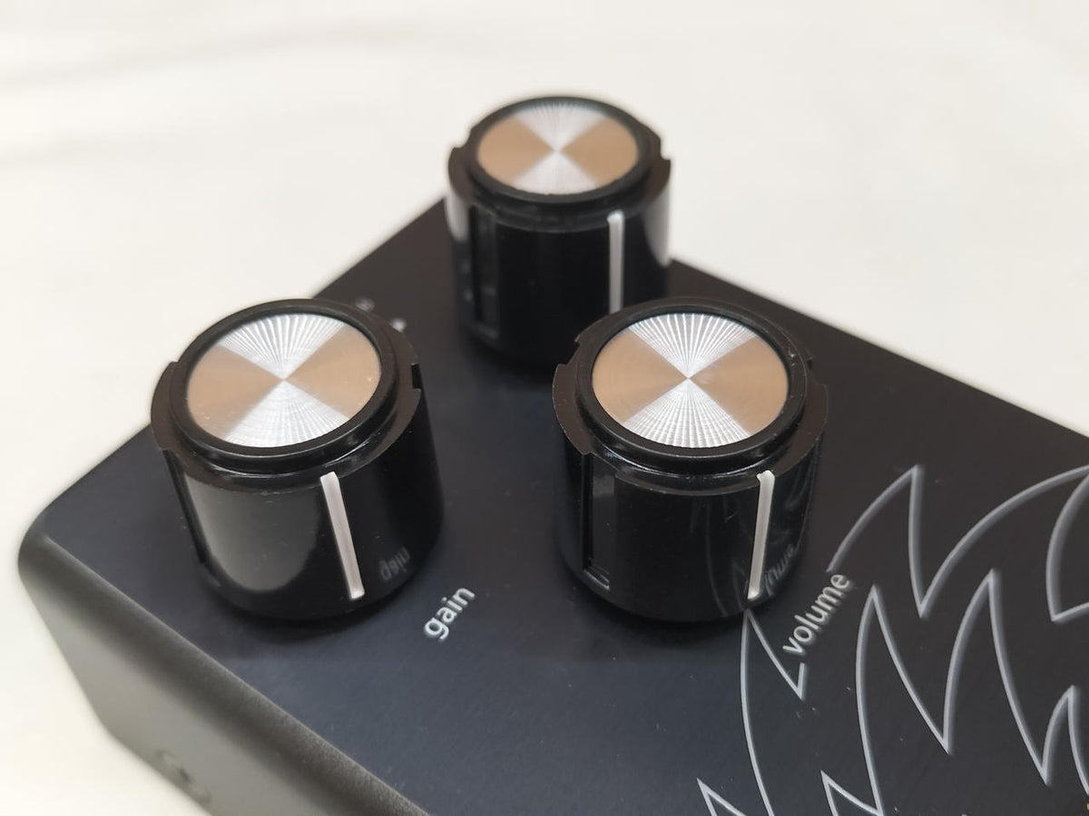 LIMETONE AUDIO Effects pedal: FUZZHOG PROTO