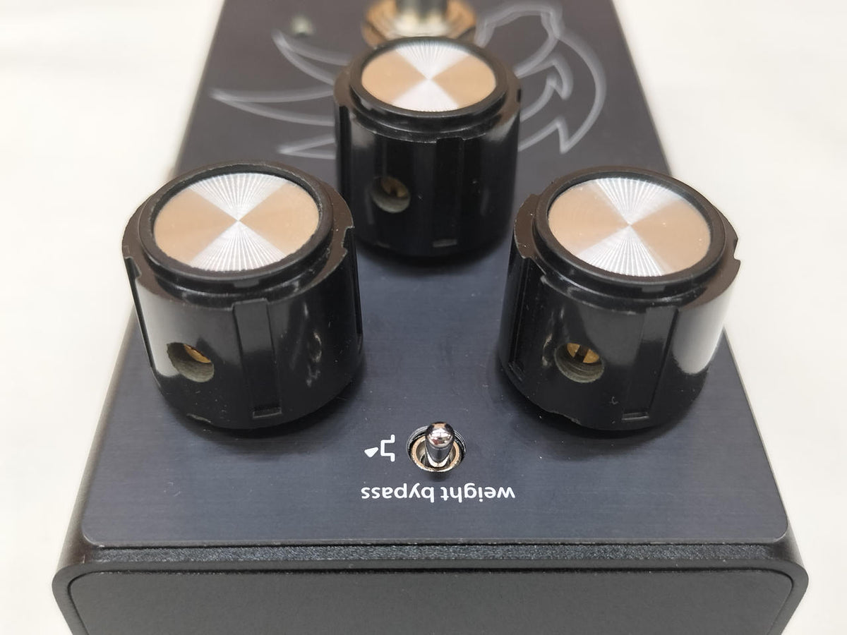 LIMETONE AUDIO Effects pedal: FUZZHOG PROTO