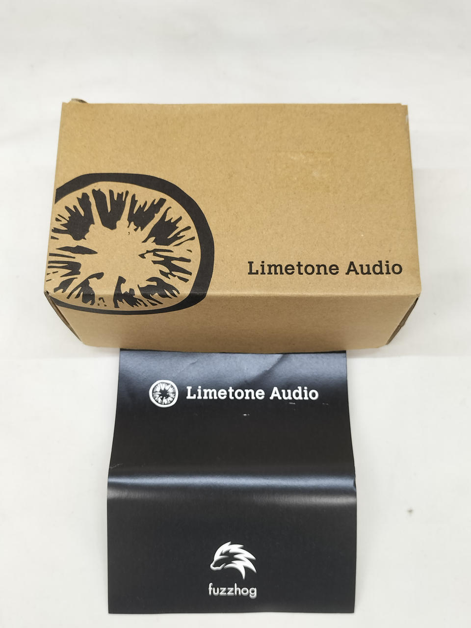 LIMETONE AUDIO Effects pedal: FUZZHOG PROTO