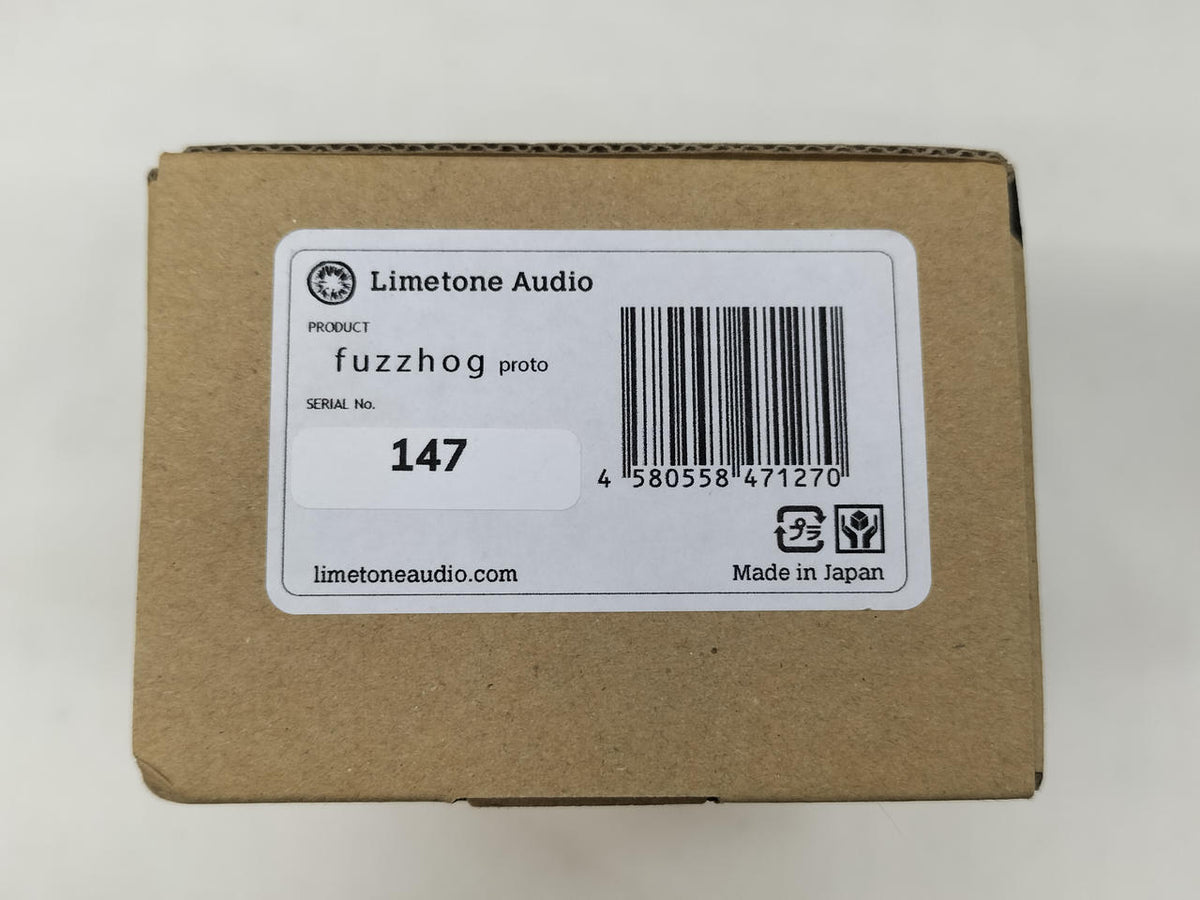 LIMETONE AUDIO Effects pedal: FUZZHOG PROTO