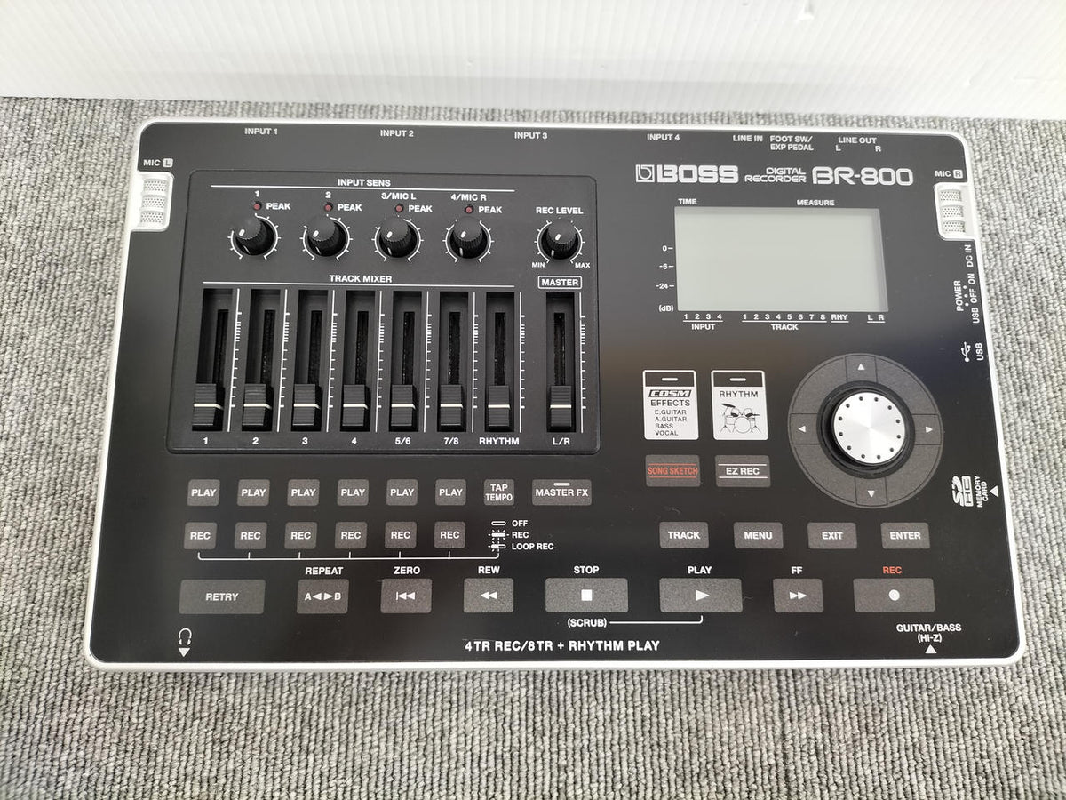 BOSS MTR BR-800