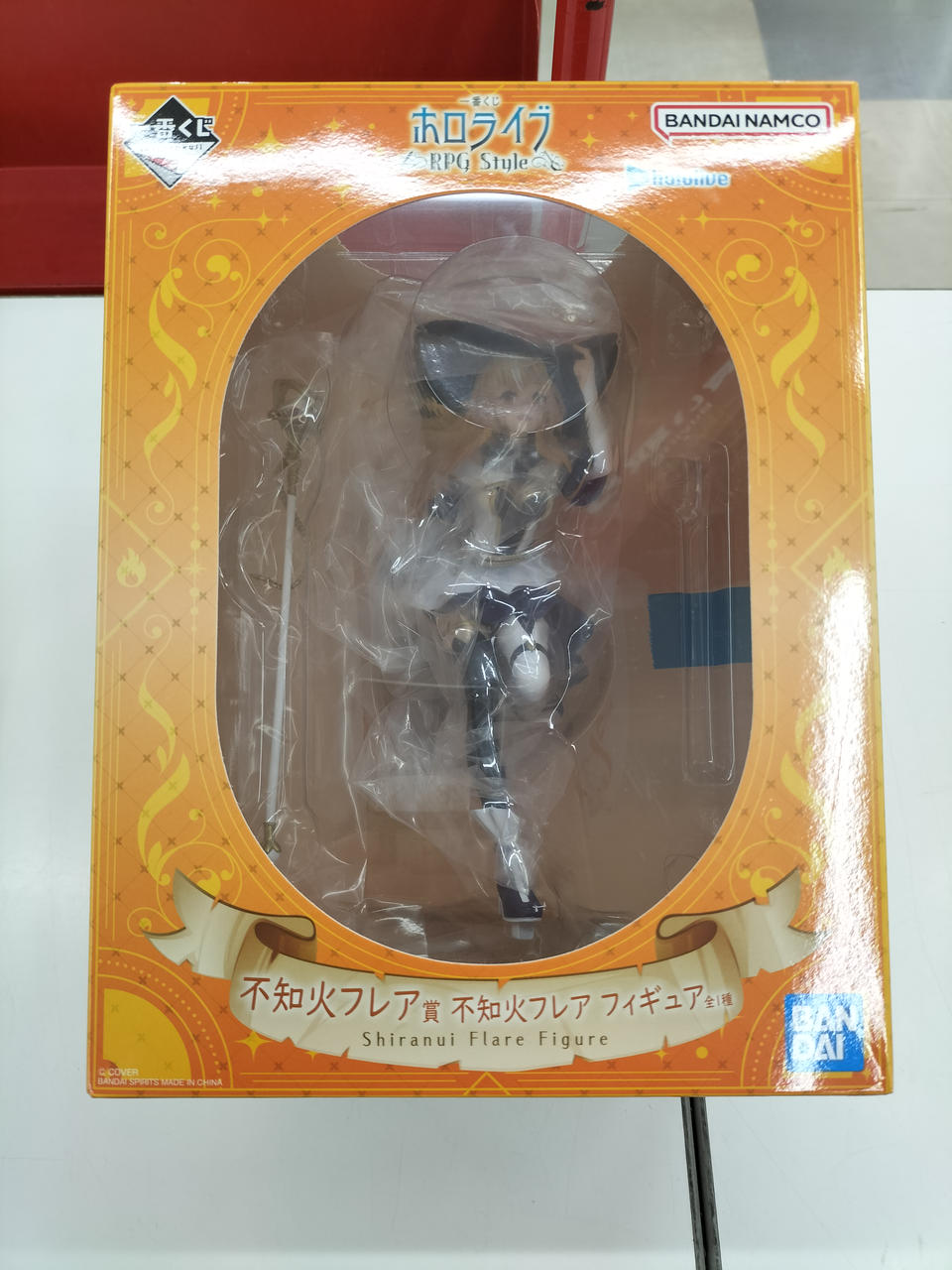 BANDAI Ichiban Kuji Hololive ~RPG STYLE~ Shiranui Flare Award Shiranui Flare