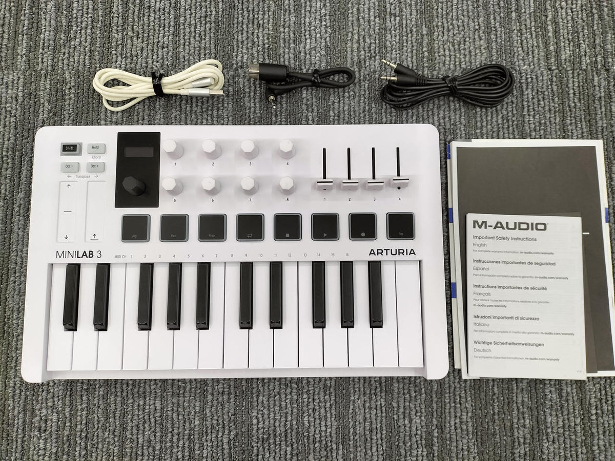 ARTURIA MIDI Keyboard MINILAB3