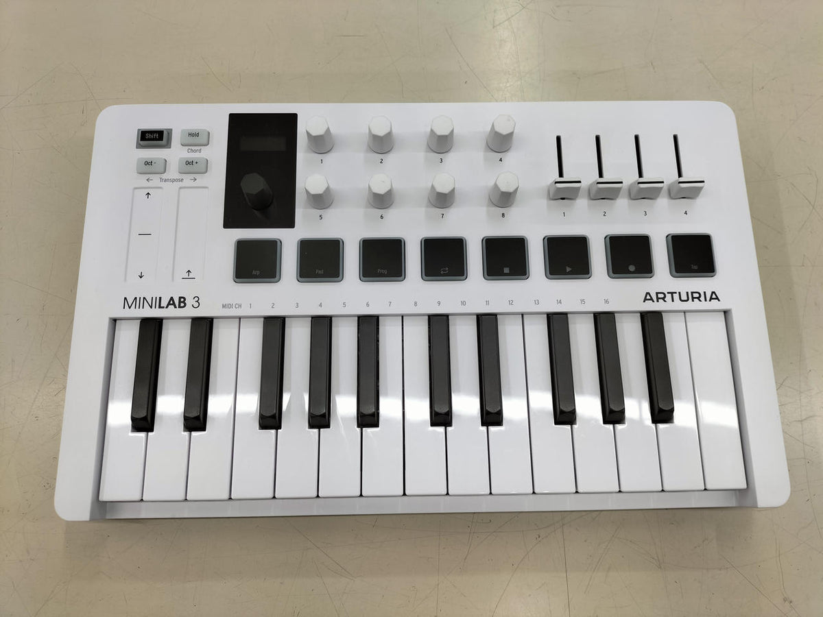 ARTURIA MIDI Keyboard MINILAB3
