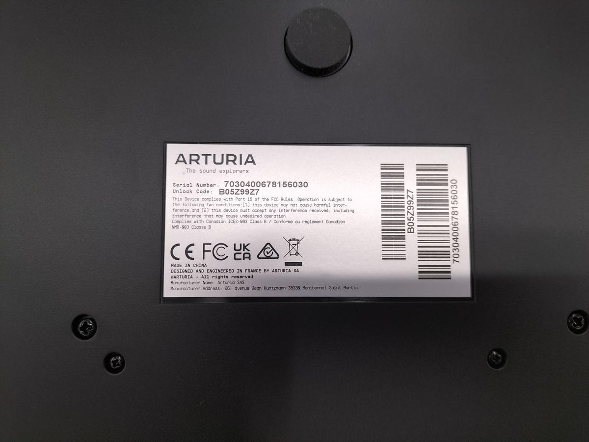 ARTURIA MIDI Keyboard MINILAB3