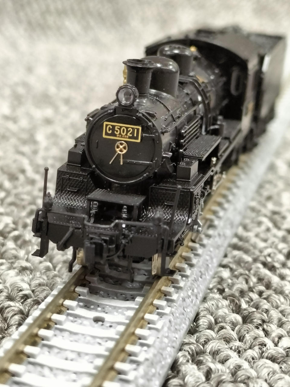 KATO N Gauge C50 Class Steam Locomotive