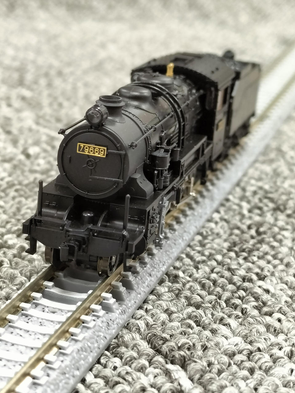 KATO N Gauge 2014 9600 Steam Locomotive