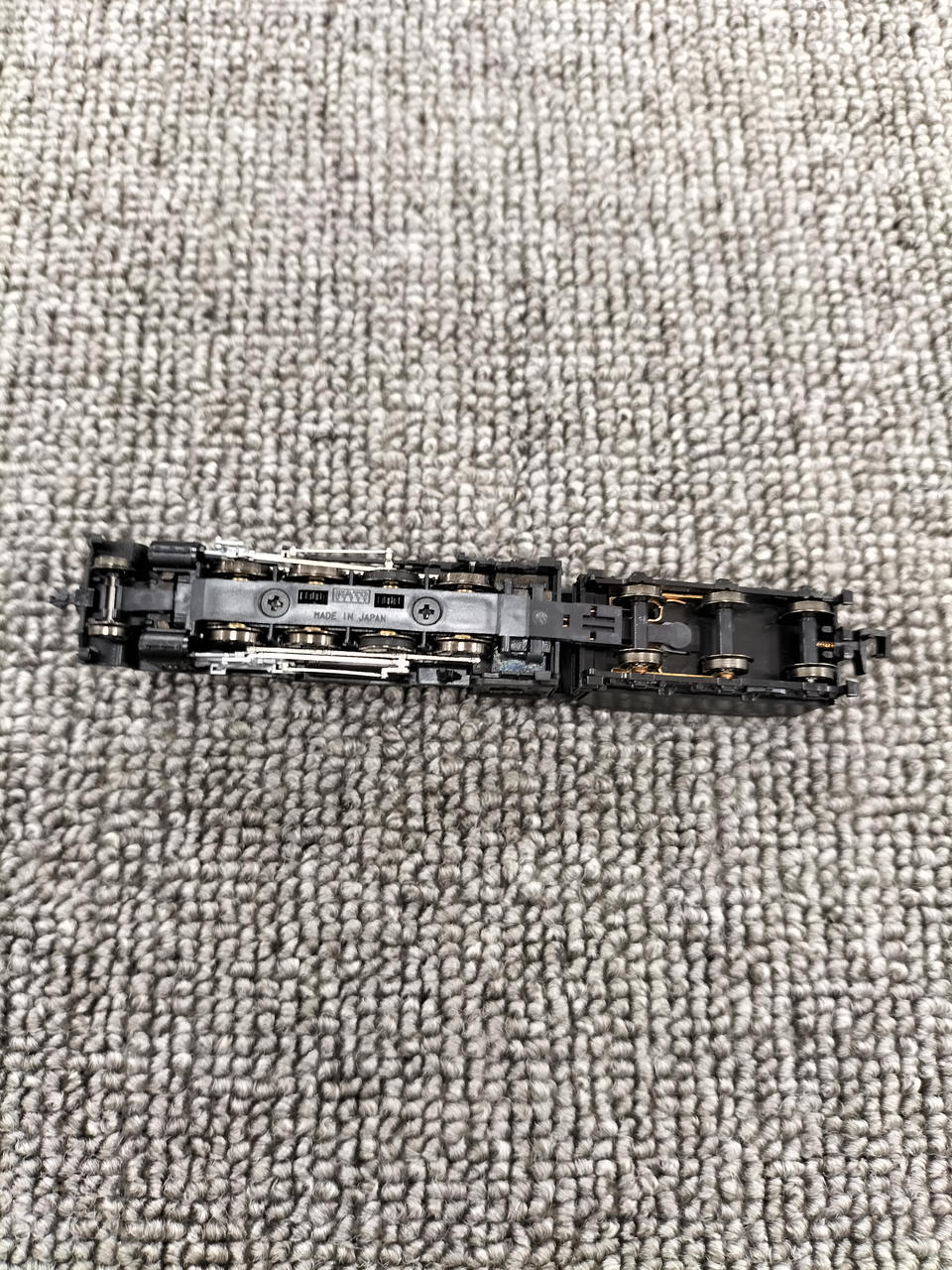KATO N Gauge 2014 9600 Steam Locomotive