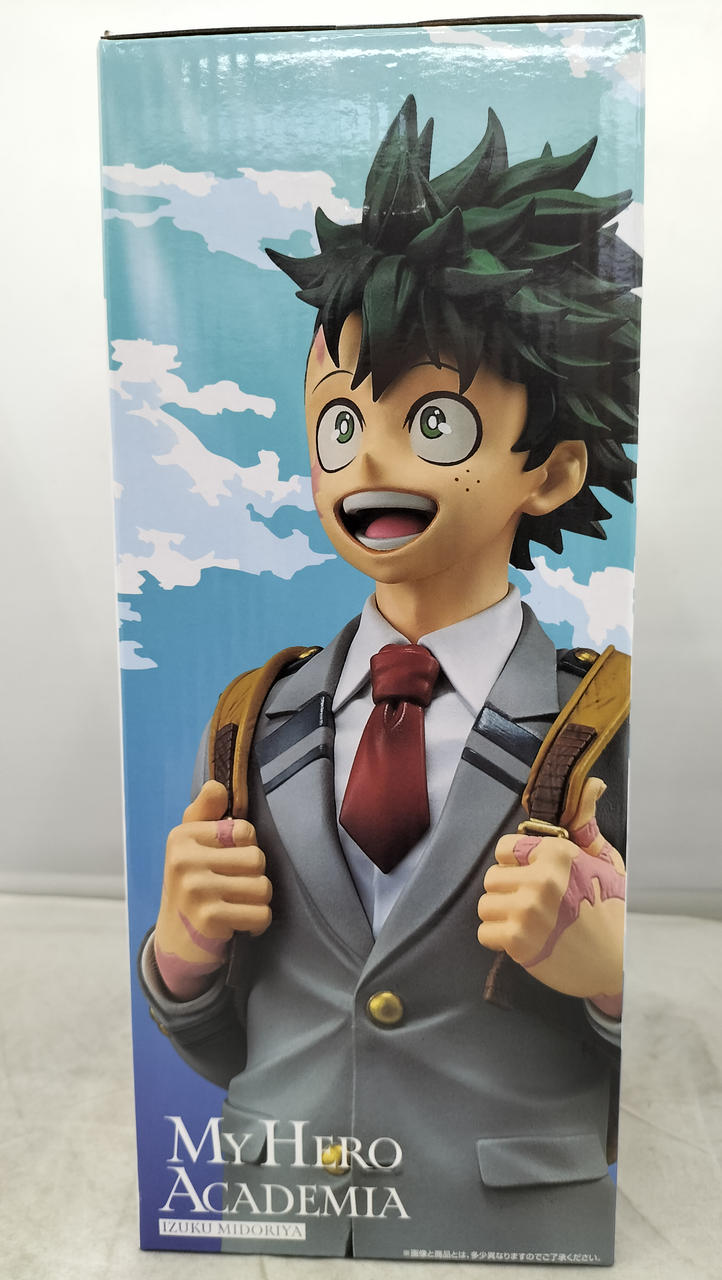 BANDAI Izuku Midoriya MASTERLISE A Prize Ichiban Kuji - A Story That Continues to Reach Out Forever -