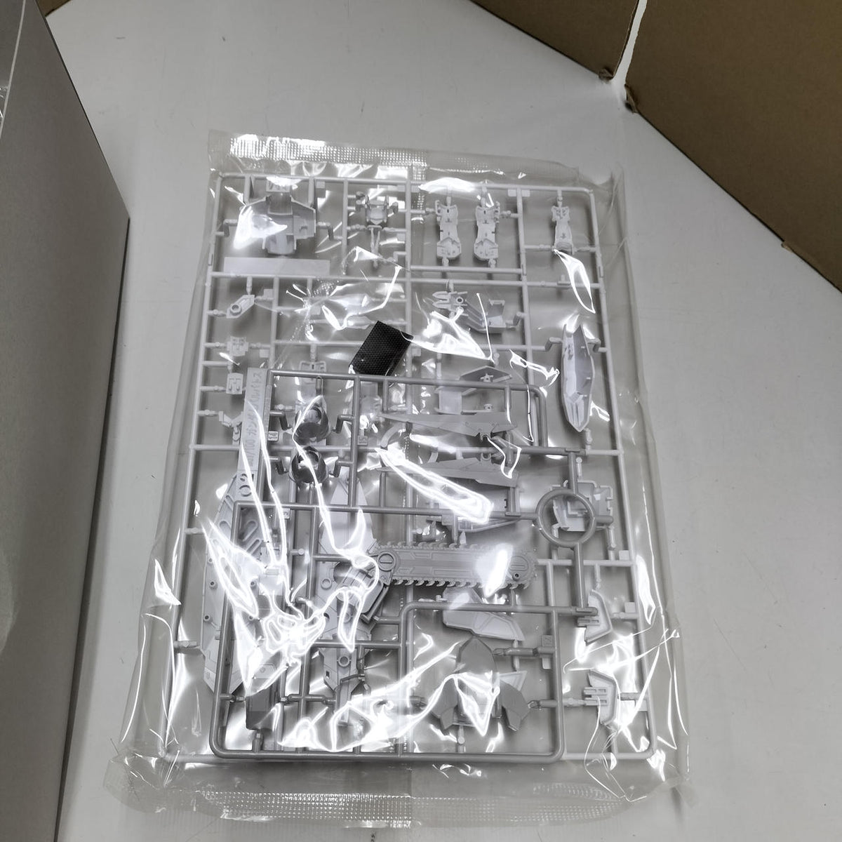BANDAI SPIRITS MG Gundam Barbatos Expansion Parts Set Premium Bandai Limited Box Crushed