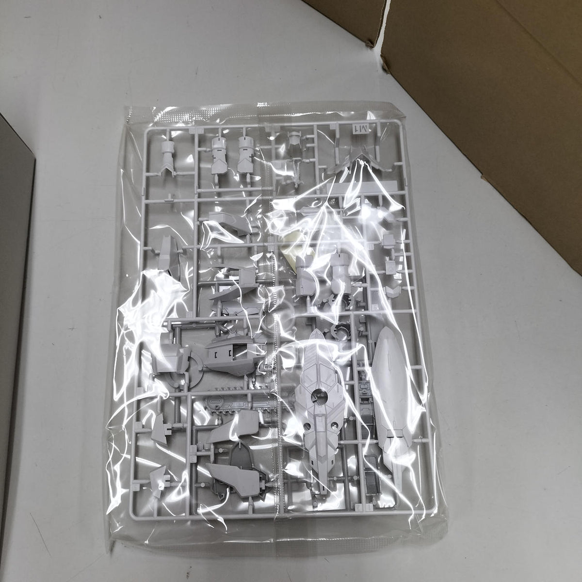 BANDAI SPIRITS MG Gundam Barbatos Expansion Parts Set Premium Bandai Limited Box Crushed