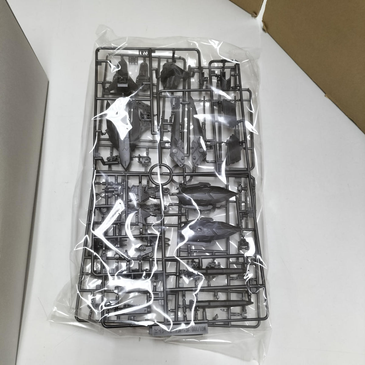 BANDAI SPIRITS MG Gundam Barbatos Expansion Parts Set Premium Bandai Limited Box Crushed