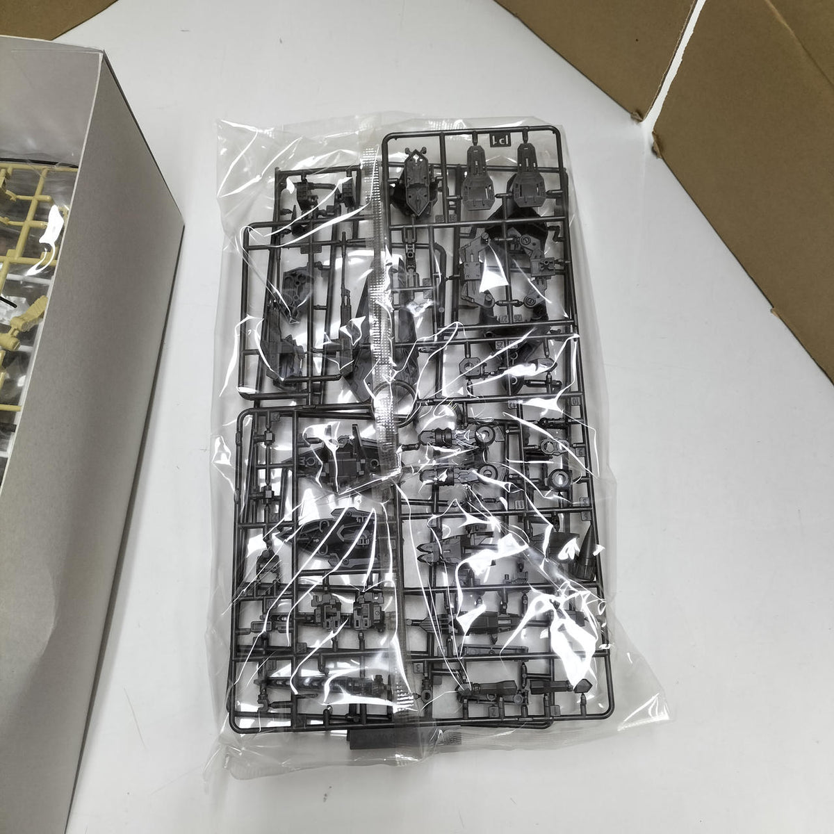 BANDAI SPIRITS MG Gundam Barbatos Expansion Parts Set Premium Bandai Limited Box Crushed