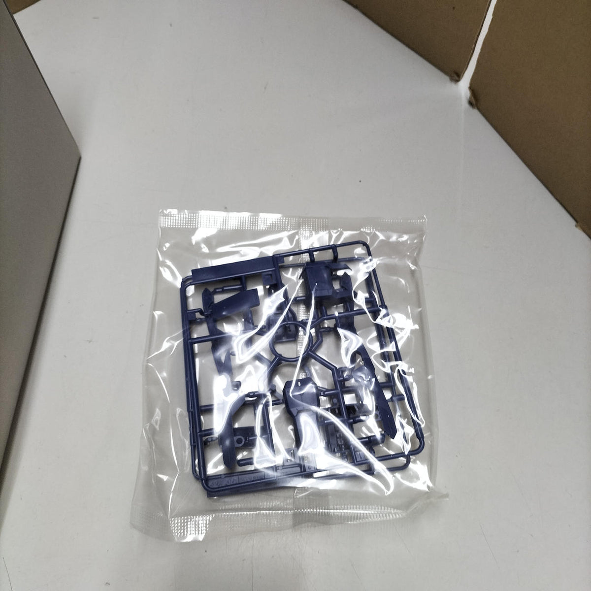 BANDAI SPIRITS MG Gundam Barbatos Expansion Parts Set Premium Bandai Limited Box Crushed