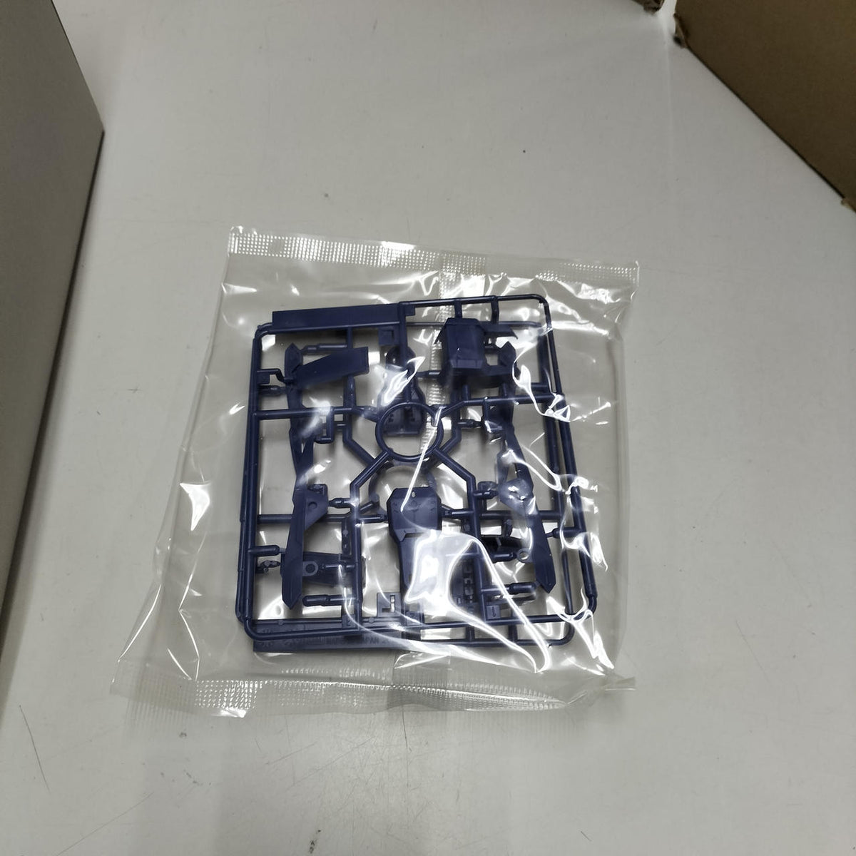 BANDAI SPIRITS MG Gundam Barbatos Expansion Parts Set Premium Bandai Limited Box Crushed