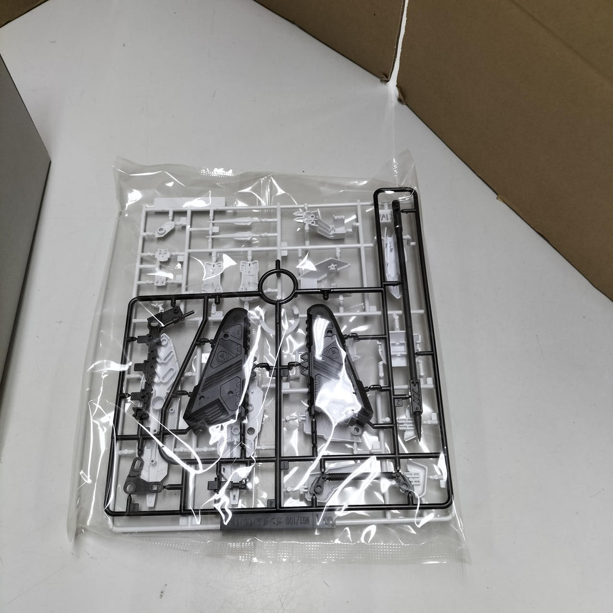 BANDAI SPIRITS MG Gundam Barbatos Expansion Parts Set Premium Bandai Limited Box Crushed