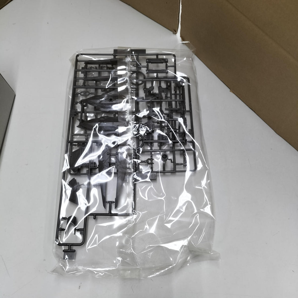 BANDAI SPIRITS MG Gundam Barbatos Expansion Parts Set Premium Bandai Limited Box Crushed