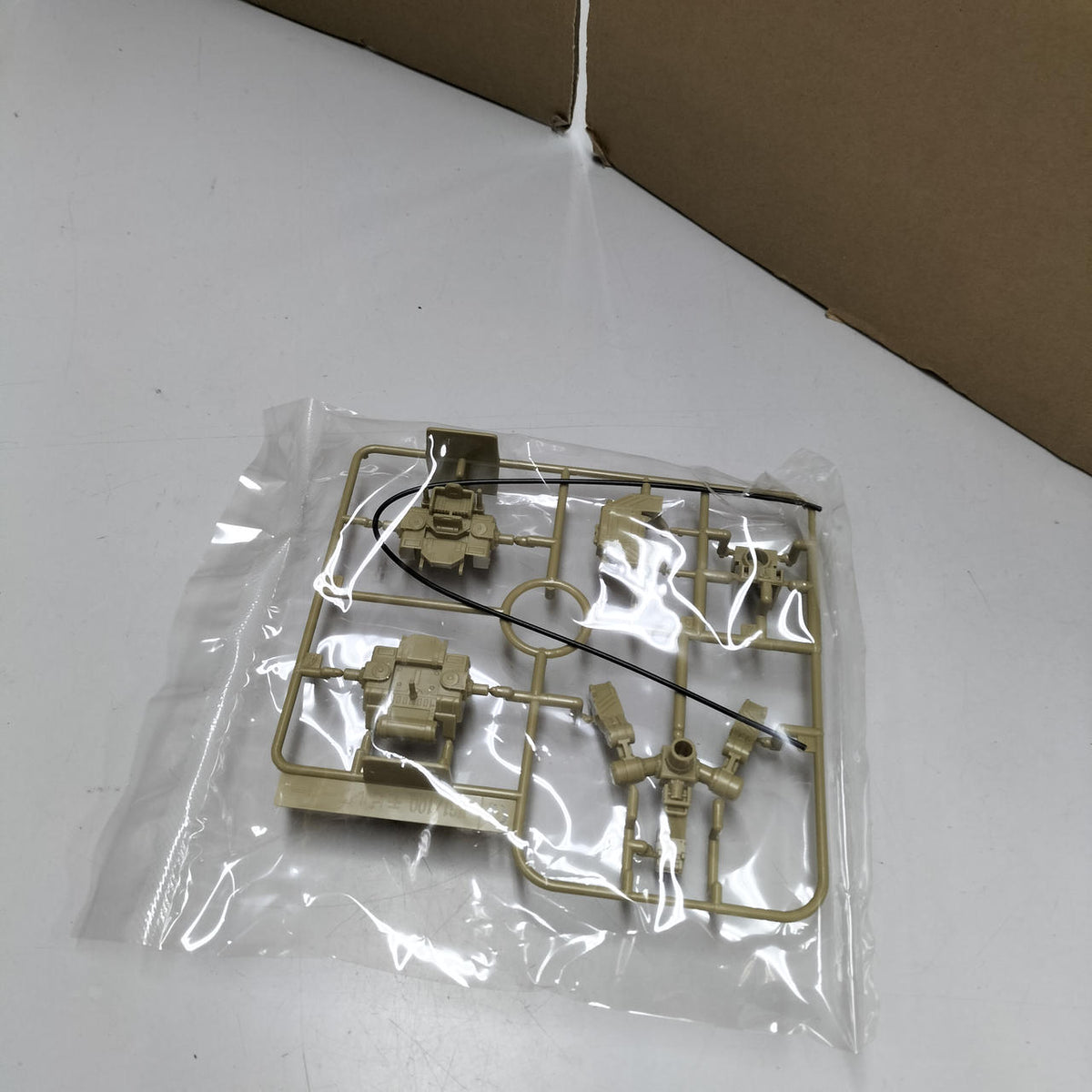 BANDAI SPIRITS MG Gundam Barbatos Expansion Parts Set Premium Bandai Limited Box Crushed