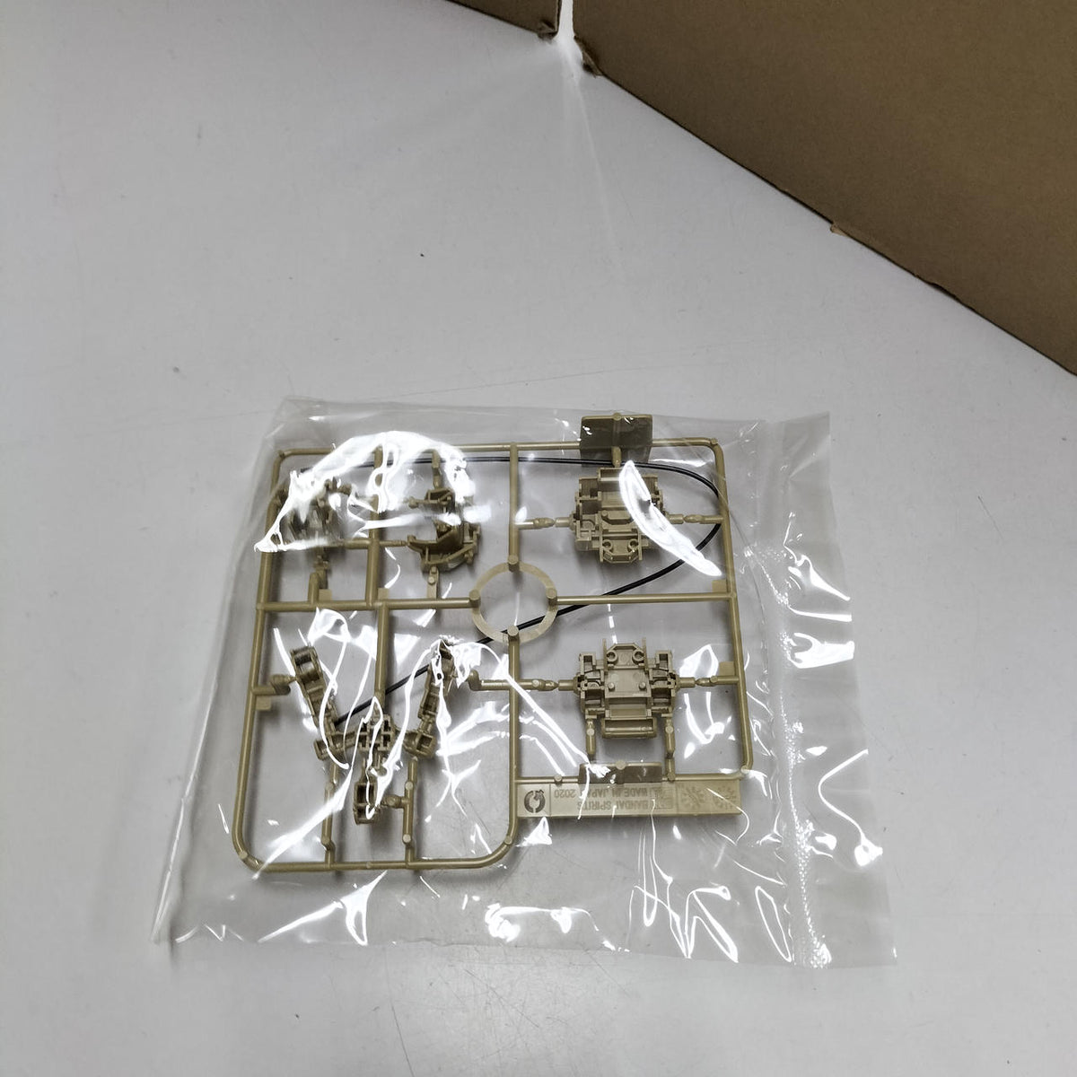 BANDAI SPIRITS MG Gundam Barbatos Expansion Parts Set Premium Bandai Limited Box Crushed