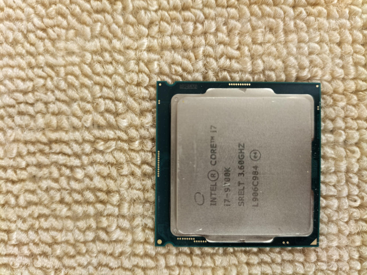 INTEL CPU CORE I7-9700K