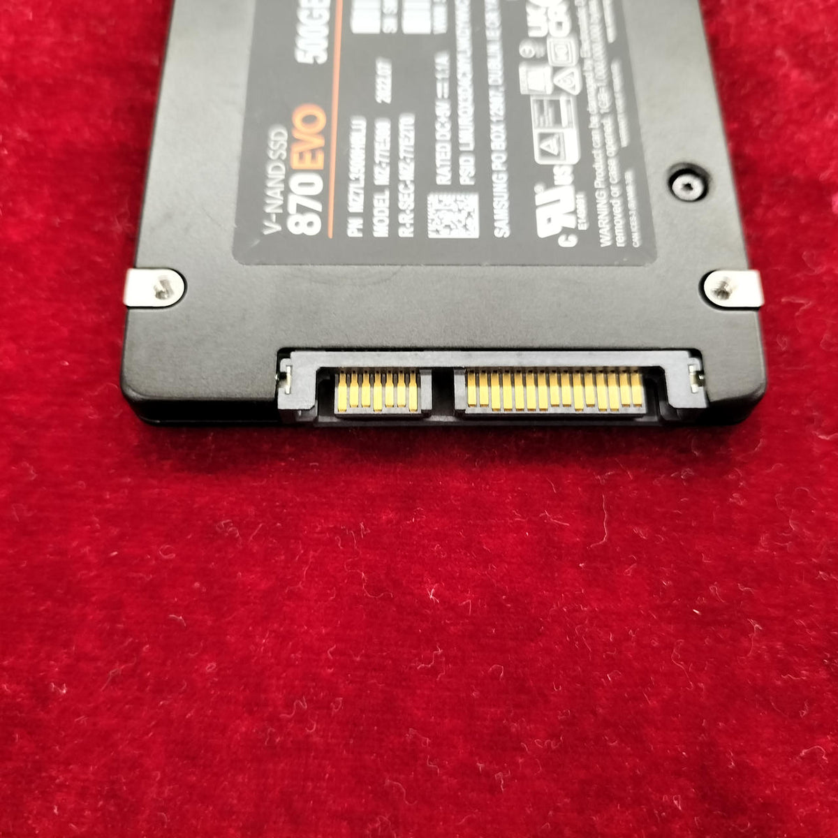 SAMSUNG SSD MZ-77E500