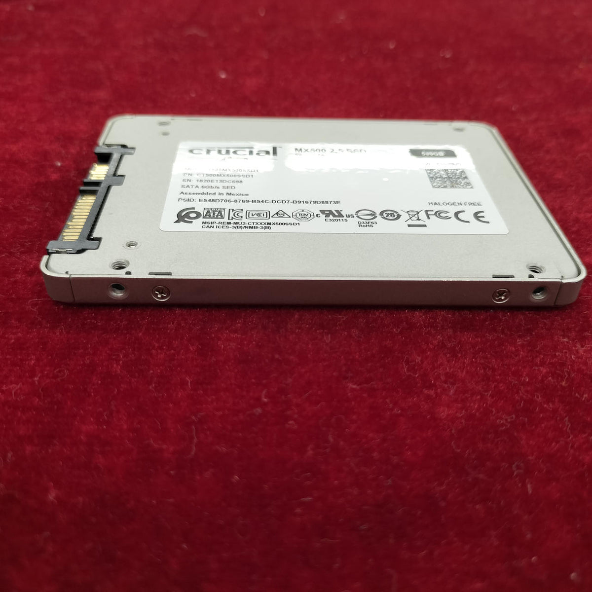 Crucial SSD CT500MX500SSD1