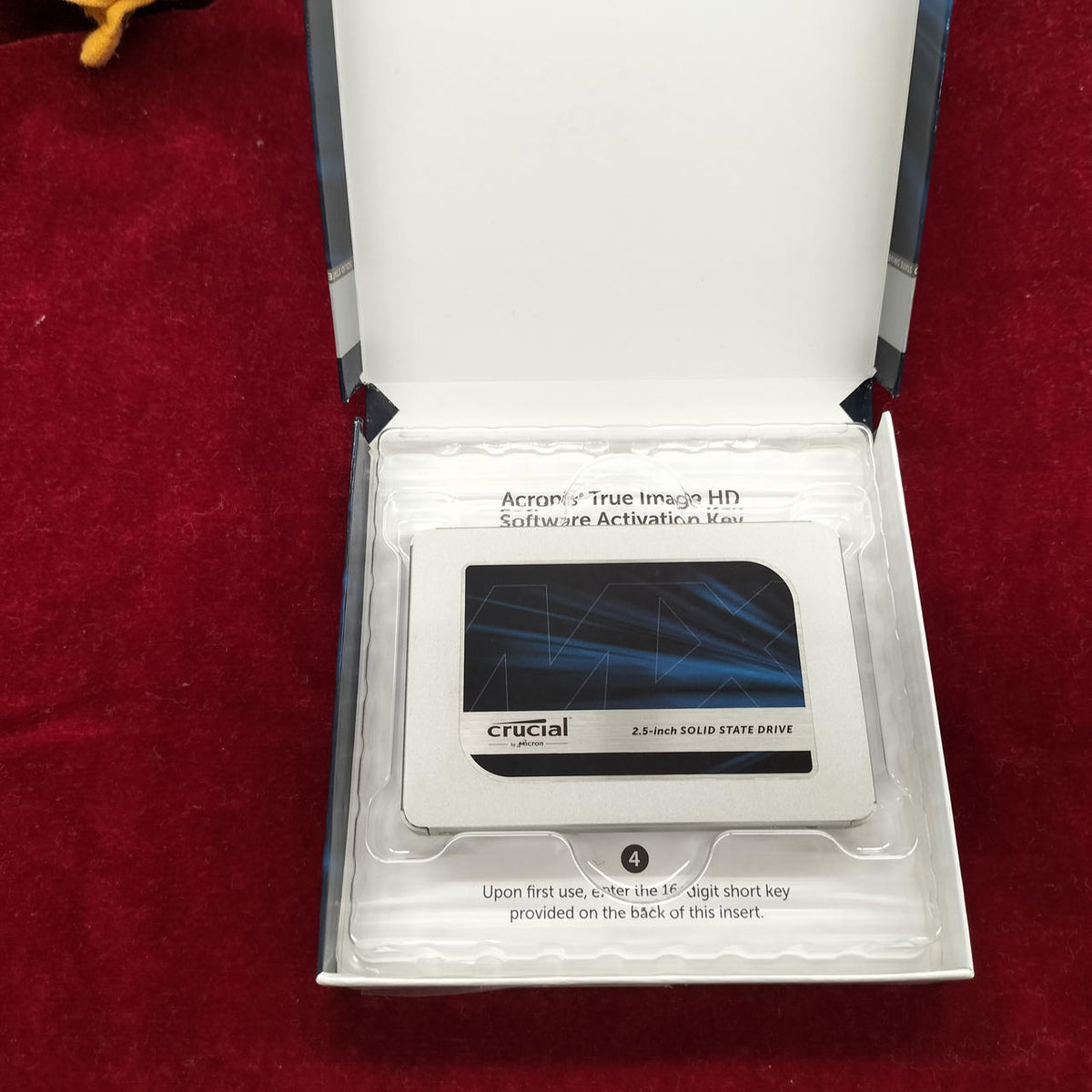 Crucial SSD CT500MX500SSD1