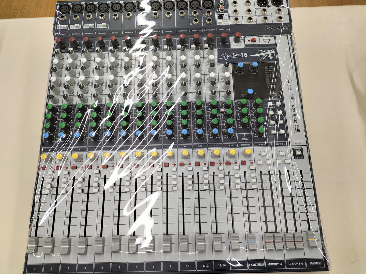 SOUNDCRAFT SIGNATURE 16 US MIXING SYSTEM Signature16