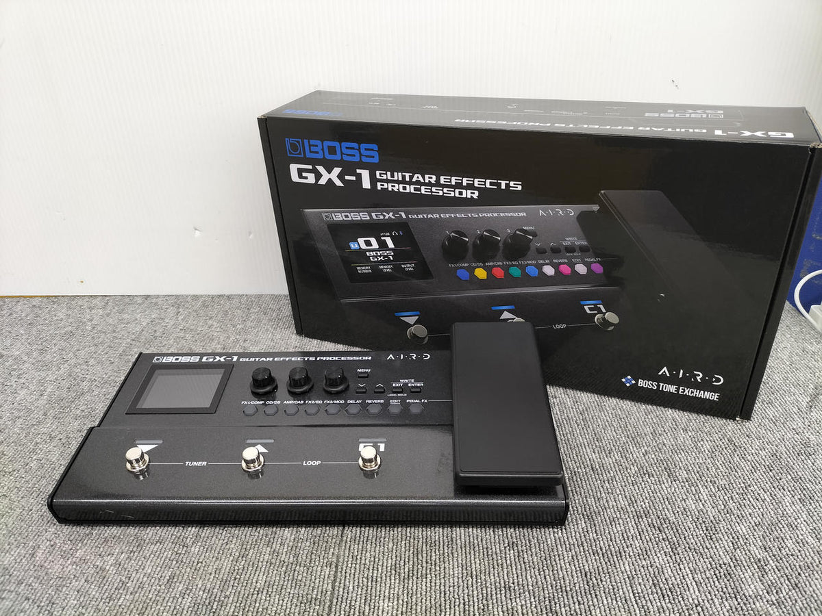 BOSS Multi-Effects Pedal GX-1