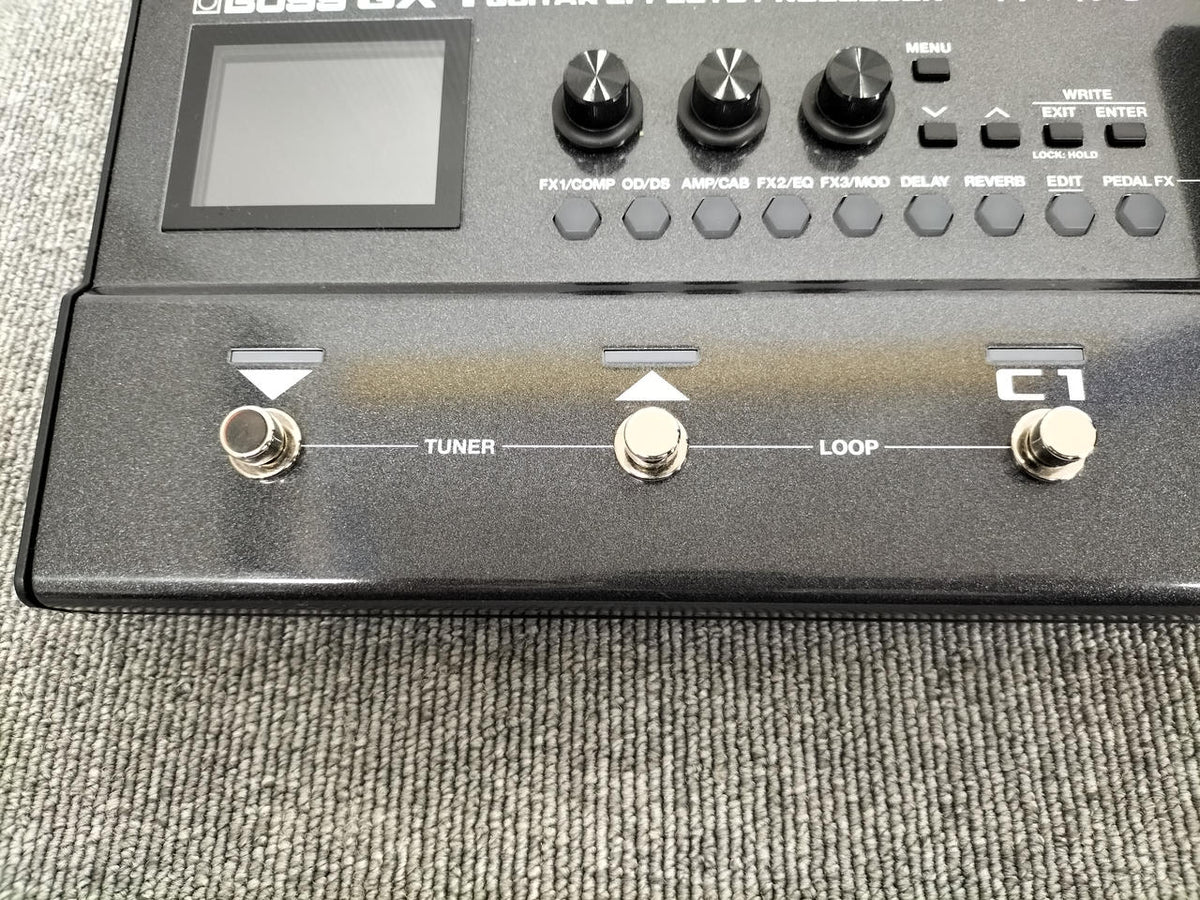 BOSS Multi-Effects Pedal GX-1