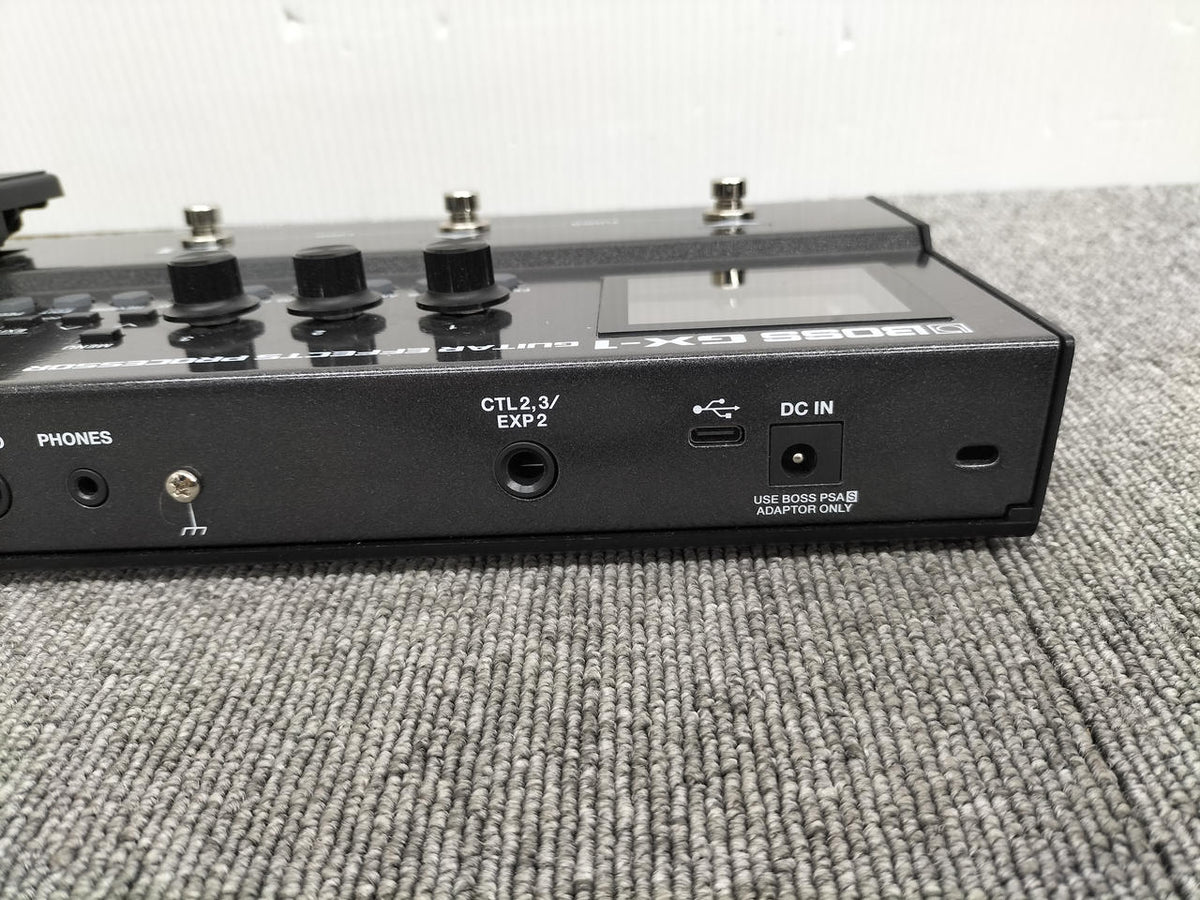 BOSS Multi-Effects Pedal GX-1