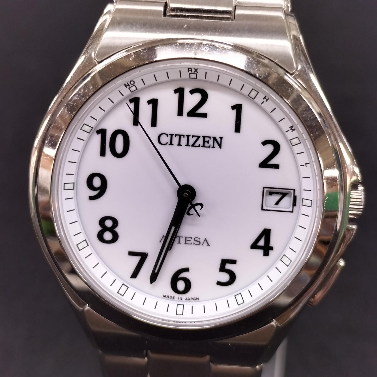 CITIZEN Solar Radio-Controlled Wristwatch DWU02