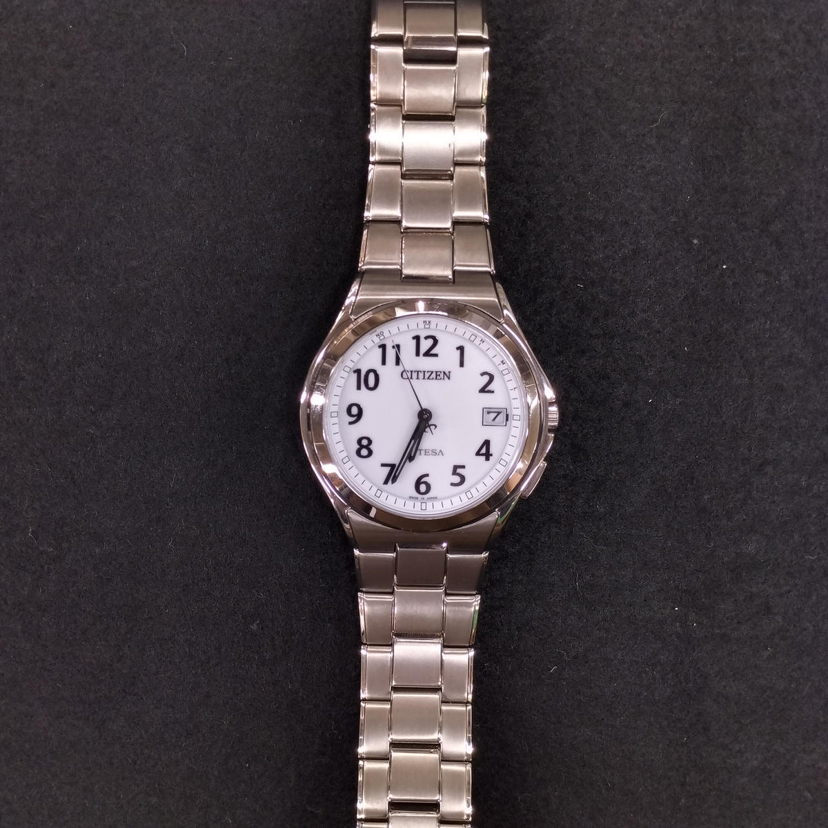 CITIZEN Solar Radio-Controlled Wristwatch DWU02
