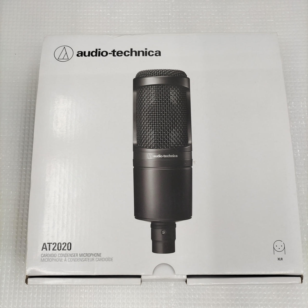 AUDIO-TECHNICA Condenser Microphone AT2020