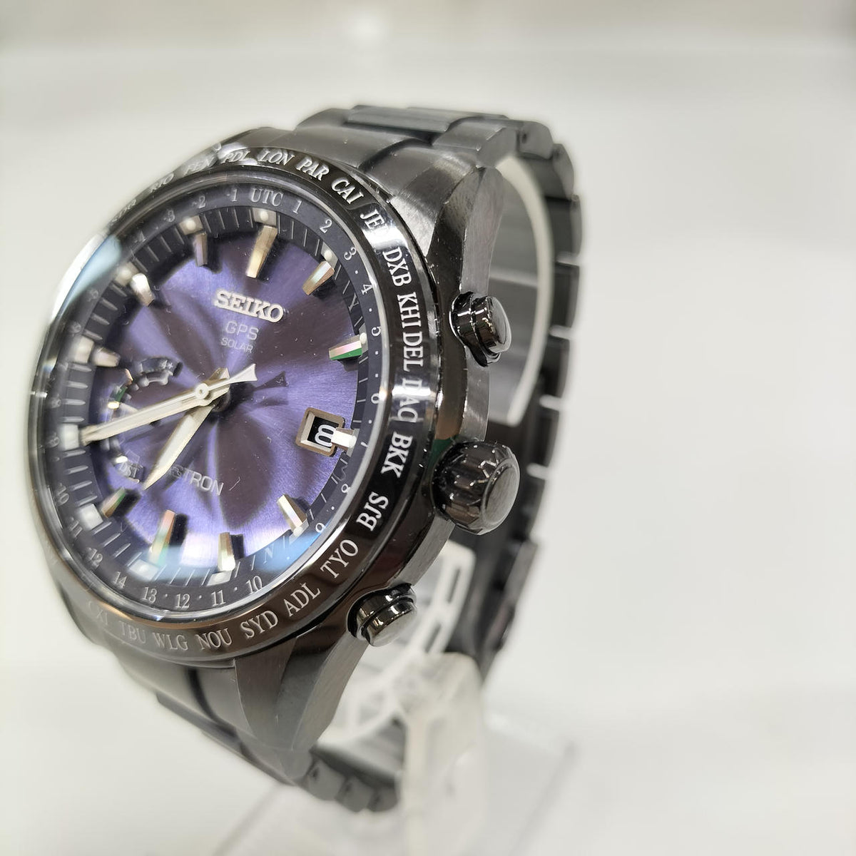 SEIKO Astron 8X22-0AG0-2 Band Scratches
