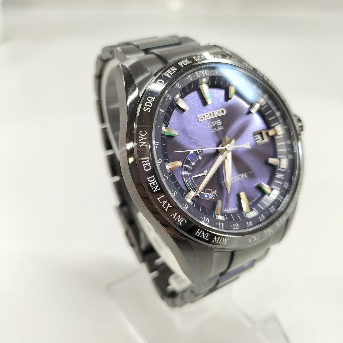 SEIKO Astron 8X22-0AG0-2 Band Scratches