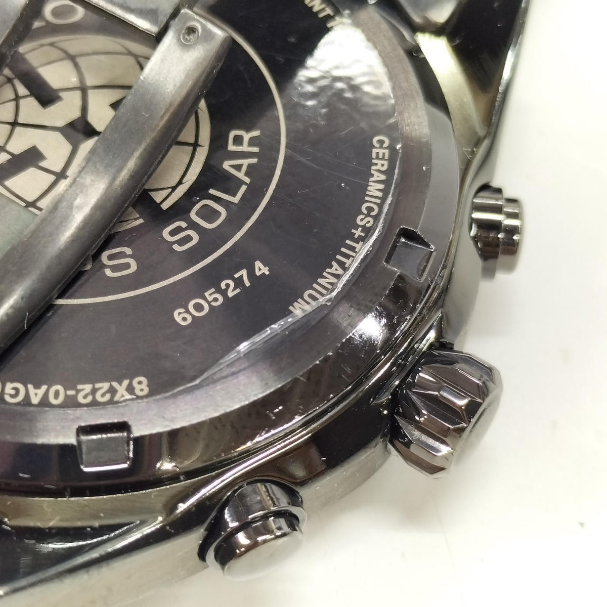 SEIKO Astron 8X22-0AG0-2 Band Scratches